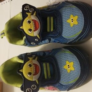 Baby Shark Toddler Boys Shoes